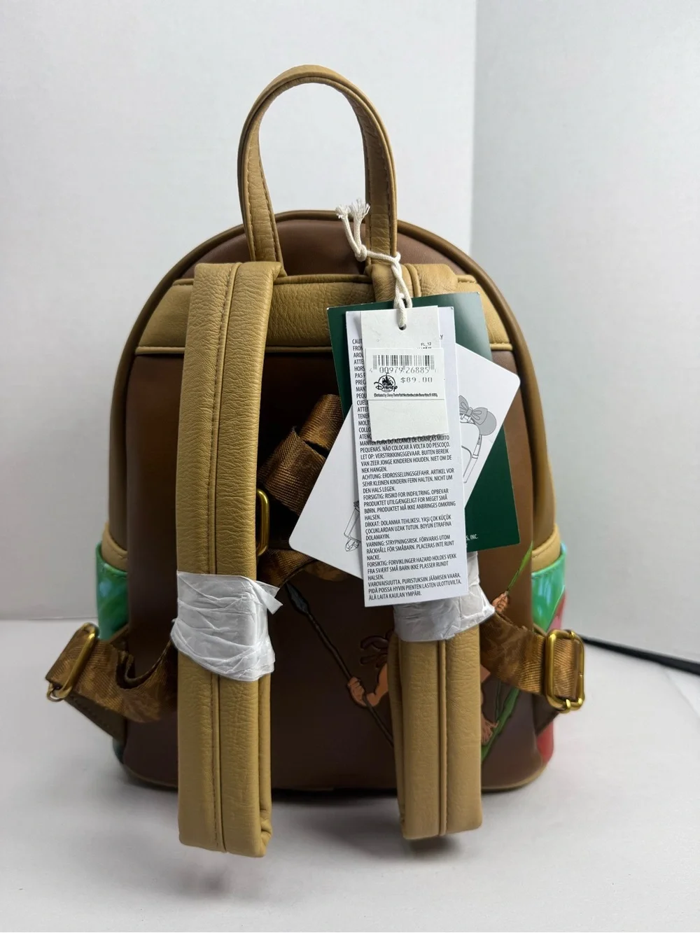 Loungefly Tarzan 25th Anniversary Mini Backpack